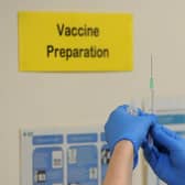 More than 100,000 coronavirus vaccine doses have been given out in North Yorkshire and York.