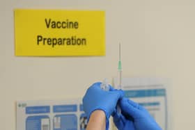 More than 100,000 coronavirus vaccine doses have been given out in North Yorkshire and York.