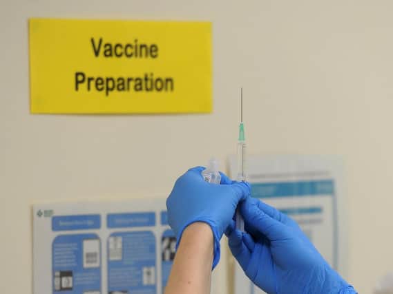 More than 100,000 coronavirus vaccine doses have been given out in North Yorkshire and York.