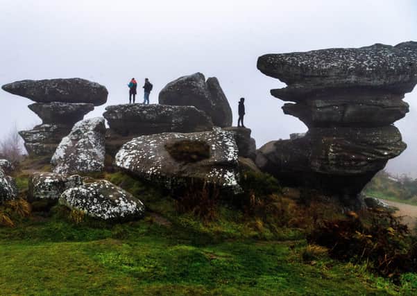 Brimham Rocks is just one of many locations people can visit while on a staycation in Harrogate.