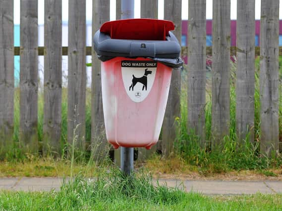 Simon Watts has come up with a solution to the dog waste problem