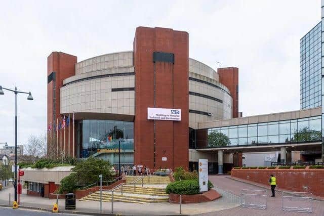 The NHS Nightingale Yorkshire and Humber at Harrogate Convention Centre has not treated a single Covid patient since opening in April last year.