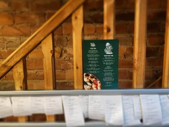 The new indie pizzeria in Harrogate town centre specialises in freshly-made sourdough pizzas.