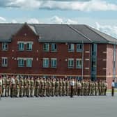 Army Foundation College in Harrogate in August 2020. Picture: James Hardisty.