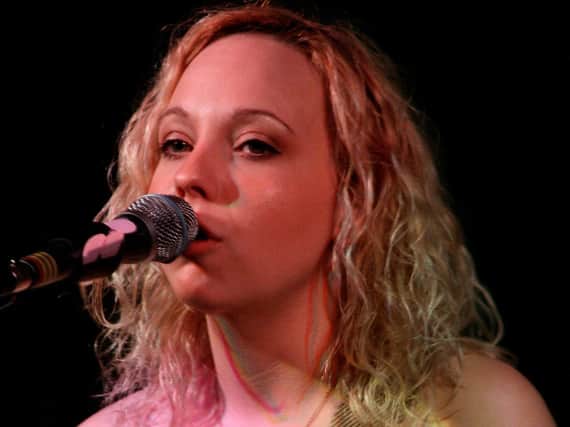 One gig at Ripley near Harrogate which has taken place during the last ten months of the Covid pandemic was a solo show by British rock-blues singer-guitarist Chantel McGregor.
