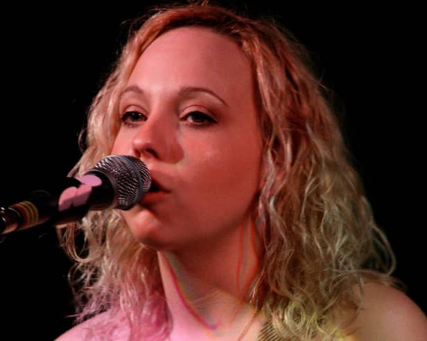 One gig at Ripley near Harrogate which has taken place during the last ten months of the Covid pandemic was a solo show by British rock-blues singer-guitarist Chantel McGregor.