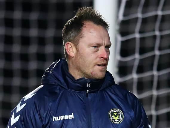 Newport County manager Michael Flynn. Picture: Getty Images