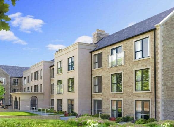 This is what the new three-storey care home could look like if plans are approved.