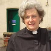 Rev Sylvia Earle. (S)