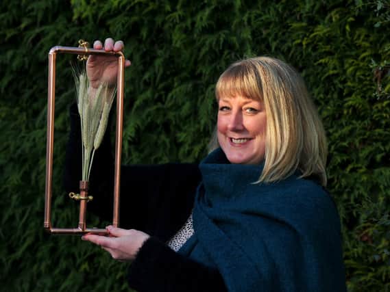 Harrogate businesswoman Linzi Oldfield set up her quirky home accessories company Copper and Blonde after being made redundant nearly five years ago.