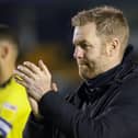 Harrogate Town manager Simon Weaver. Pictures: Matt Kirkham