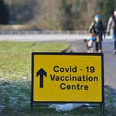 Vaccination appointments due to take place in Harrogate and Ripon tomorrow are being rescheduled as heavy snow is forecast.