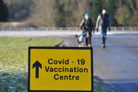 Vaccination appointments due to take place in Harrogate and Ripon tomorrow are being rescheduled as heavy snow is forecast.