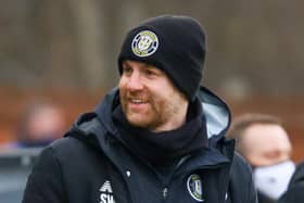 Not done yet: Harrogate Town manager Simon Weaver. Pictures: Matt Kirkham