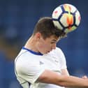 Josh Andrews in FA Youth Cup action for Birmingham City under-18s. Picture: Getty Images