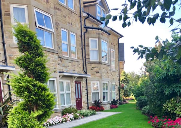 Fwd: Wetherby Manor care home wins gold in Yorkshire in Bloom competition