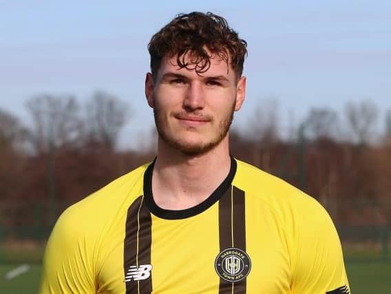 Nineteen-year-old Birmingham City striker Josh Andrews has joined Harrogate Town on loan until the end of the season. Pictures: Matt Kirkham