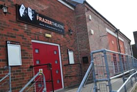 Repairs, upgrades and improvements - Frazer Theatre in Knaresborough will be better than ever when it finally reopens.