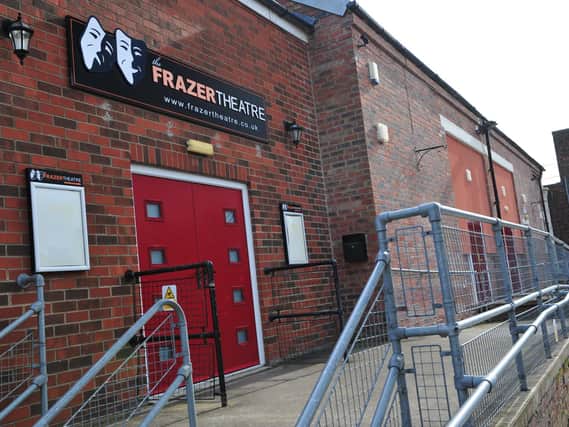 Repairs, upgrades and improvements - Frazer Theatre in Knaresborough will be better than ever when it finally reopens.