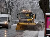 The Met Office has issued another yellow weather warning as snow is set to sweep the district again this weekend. Picture: Gerard Binks.