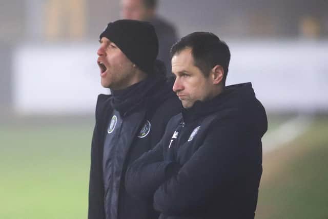 Town's manager and his number two, Paul Thirlwell, have decisions to make.