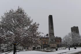 Harrogate is set for snow this weekend - here is the forecast. Picture: Gerard Binks.