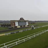 Ripon Racecourse opened as a Covid vaccine hub on Wednesday.