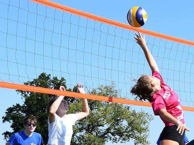 Volleyball is growing in popularity, but has been hit by coronavirus lockdowns. Picture by David Harrison Photography.