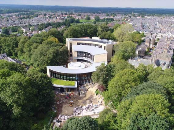 Will Harrogate Civic Centre still be an important centre of decision-making after the reorganisation of local government in North Yorkshire?