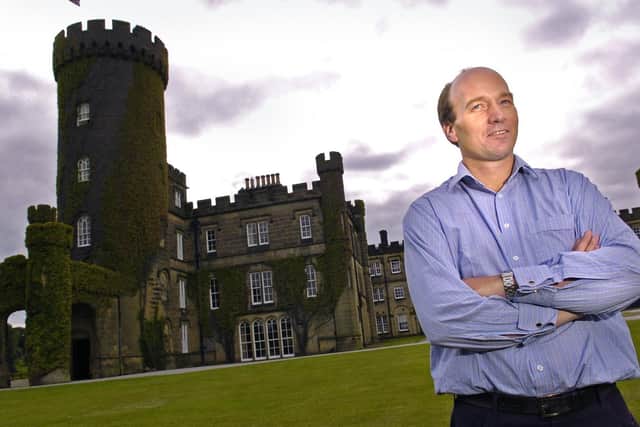 Lord Masham of Swinton Estate near Masham which is to feature in a BBC Two series shortly.