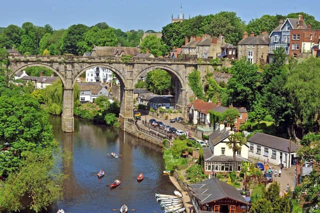 Knaresborough BID has won financial backing from Harrogate Borough Council.
