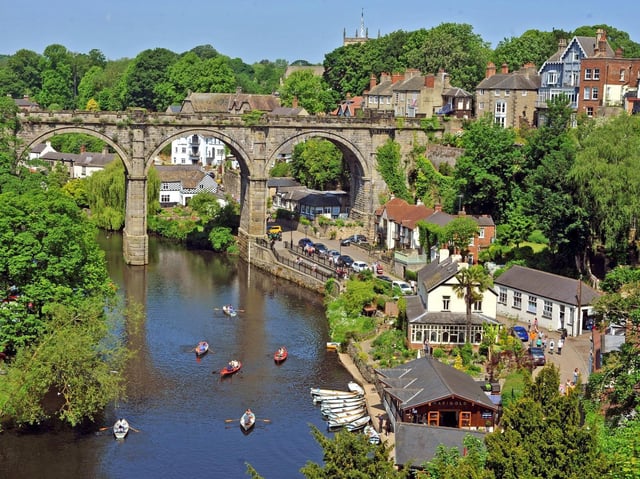 Knaresborough BID has won financial backing from Harrogate Borough Council.