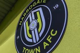 Harrogate Town are due to host Cheltenham Town at the EnviroVent Stadium on Tuesday evening. Pictures: Matt Kirkham