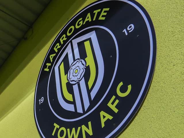 Harrogate Town are due to host Cheltenham Town at the EnviroVent Stadium on Tuesday evening. Pictures: Matt Kirkham
