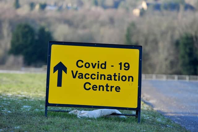 Harrogate's over-70s are being encouraged to contact the NHS if they have not yet received their Covid jab.