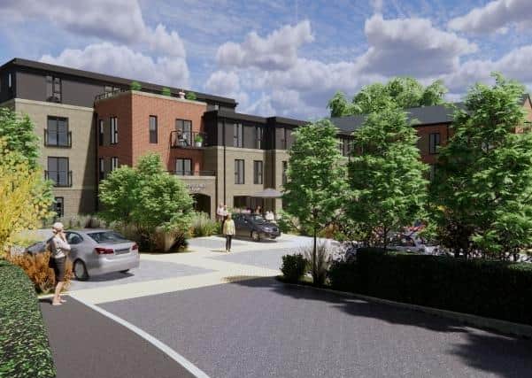 This is what the care complex could look like if plans are approved. Photo: Adlington Retirement Living.