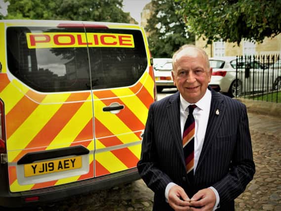 Philip Allott, the Conservative Candidate for this year's Police, Fire and Crime Commissioner elections in North Yorkshire.