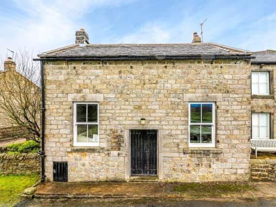Built in 1835 on land released from the Forest of Knaresborough for a National Day and Sunday School, the ex-chapel is being sold by auction.