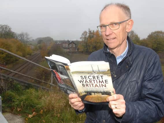 Former BBC journalist and author Colin Philpott will present the stories of hidden places, including many in Yorkshire and the Harrogate district as part of the Rossett Talks series.