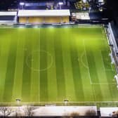 Harrogate Town's EnviroVent Stadium. Picture: Matt Kirkham