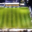 Harrogate Town's EnviroVent Stadium. Picture: Matt Kirkham