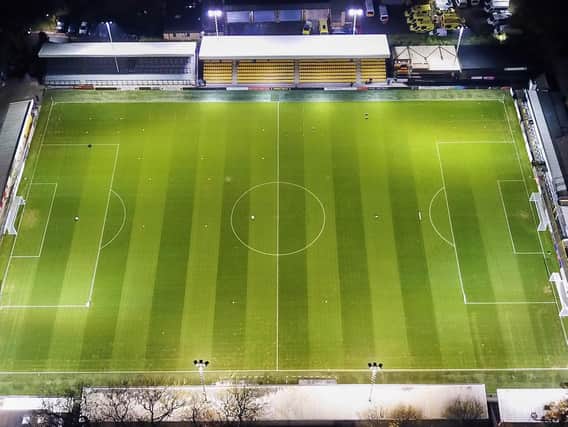 Harrogate Town's EnviroVent Stadium. Picture: Matt Kirkham