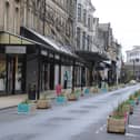 Retail sector boost - At a very tough time for Harrogate businesses, the high street survey is regarded as a rare piece of good news.