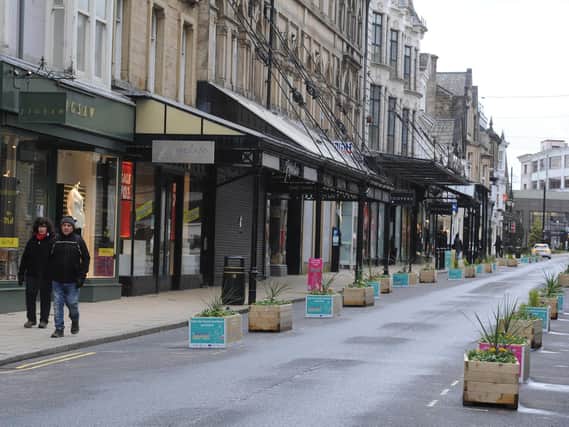 Retail sector boost - At a very tough time for Harrogate businesses, the high street survey is regarded as a rare piece of good news.