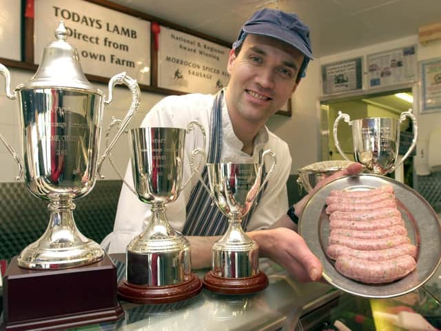 Gordon Atkinson, co-owner of Harrogate butchers Elite Meat prides itself on all its meat being locally sourced and fully traceable.