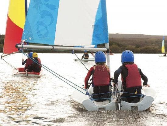 Outdoor activities near Bewerley Park Centre in Nidderdale.