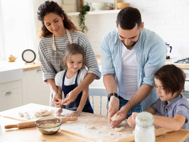 Why not arrange a cake-making competition