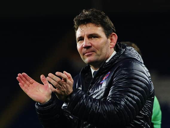 Carlisle United manager Chris Beech. Picture: Getty Images