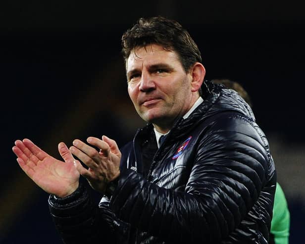 Carlisle United manager Chris Beech. Picture: Getty Images