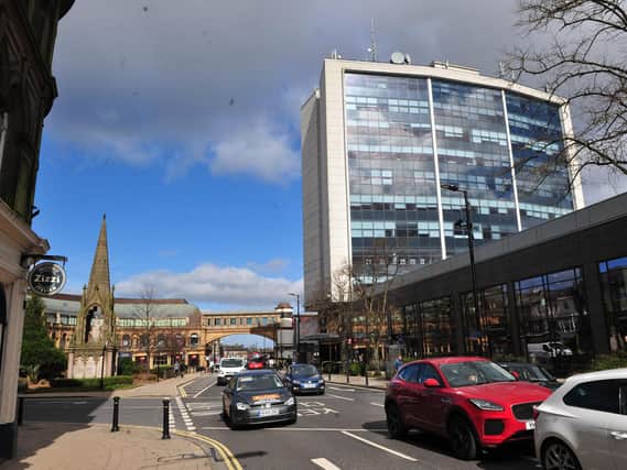 Gateway project - Harrogate's Station Parade area may become an oasis of walking, cycling and public transport with better links to other parts of the town.